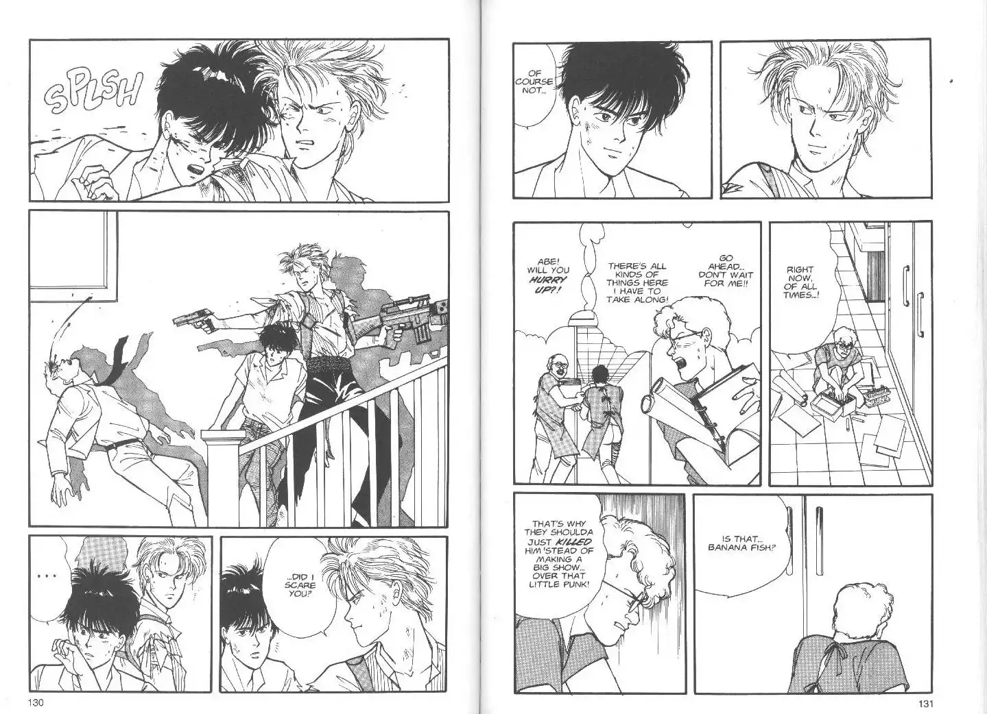 Banana Fish Chapter 6 11